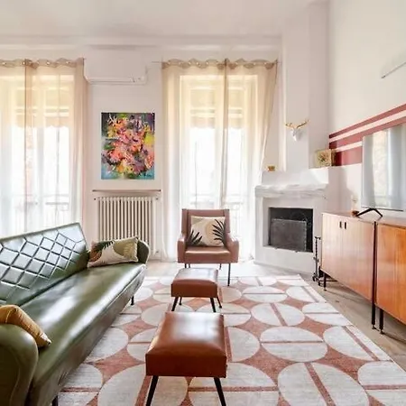 149 Borgo Ticino Attico Di Lusso Con Terrazzo E Parking Privato Apartmán Pavia