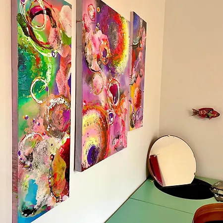 Apartment 149 Borgo Ticino Attico Di Lusso Con Terrazzo E Parking Privato *