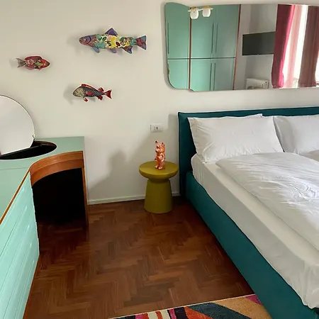 149 Borgo Ticino Attico Di Lusso Con Terrazzo E Parking Privato Apartment