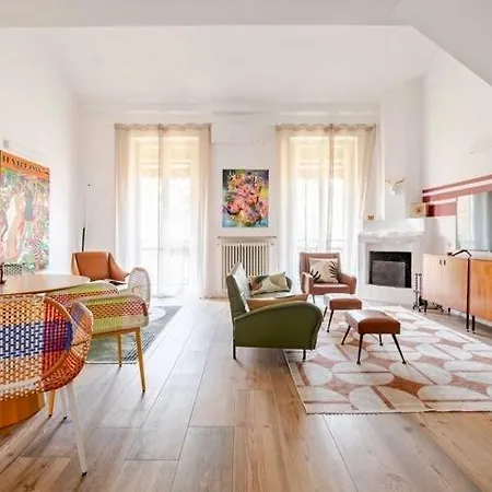 Apartment 149 Borgo Ticino Attico Di Lusso Con Terrazzo E Parking Privato Pavia